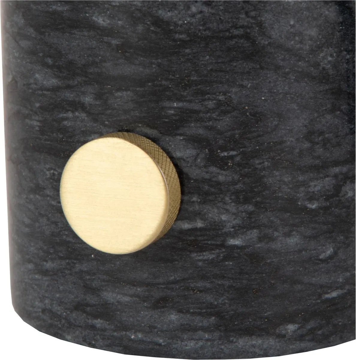 Lucide Charlize Tafellamp Ø23cm - Zwart