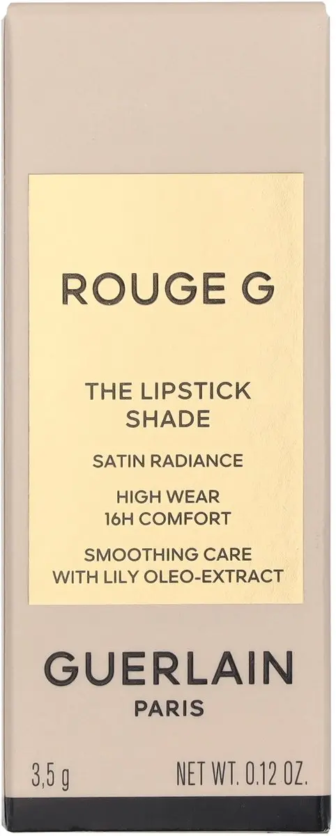 Guerlain Rouge G Satin Lipstick Refill 3.5ml - #131 Le Beige Praline