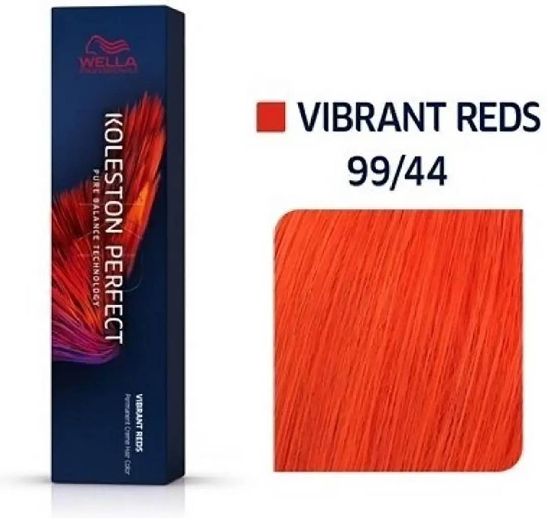 Wella Professionals Koleston Perfect Me+ Haarverf 99/44 Rood - 60ml