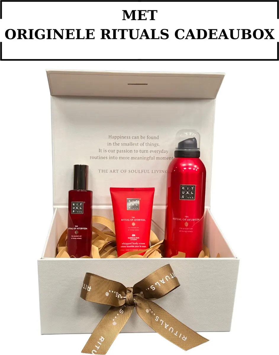 Rituals of Ayurveda Geschenkset