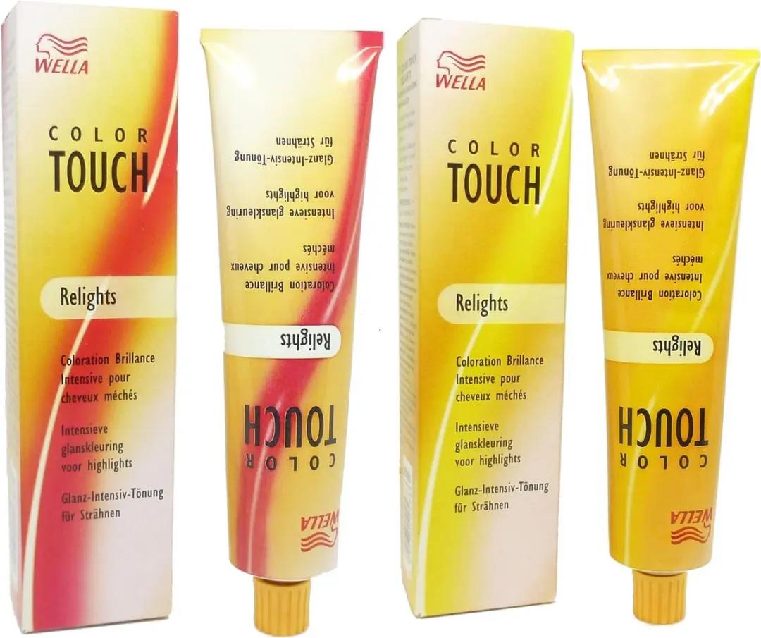 Wella Professionals Color Touch /47 Relights Haarverf 60ml - Zwart