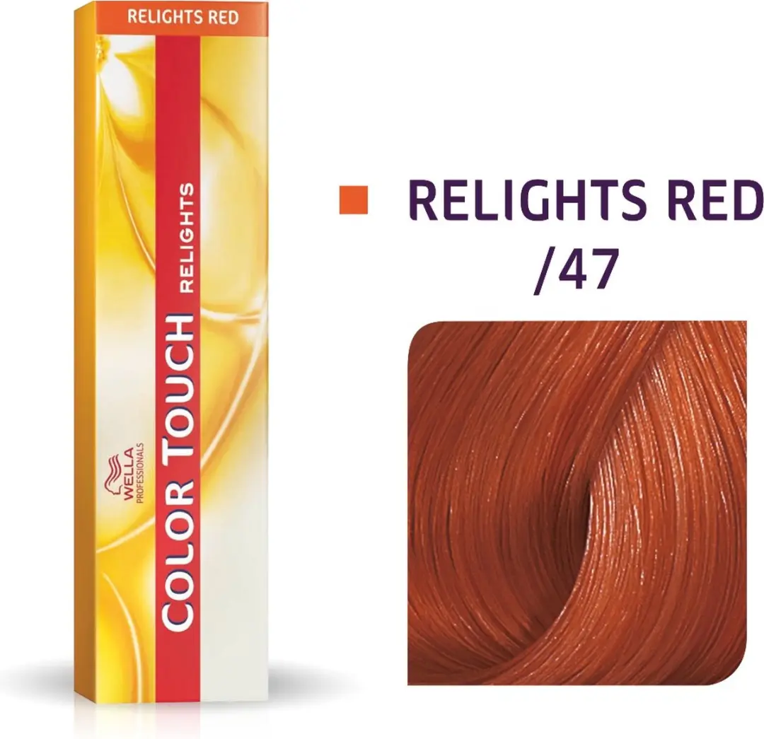 Wella Professionals Color Touch /47 Relights Haarverf 60ml - Zwart