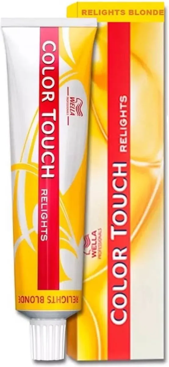 Wella Professionals Color Touch /47 Relights Haarverf 60ml - Zwart