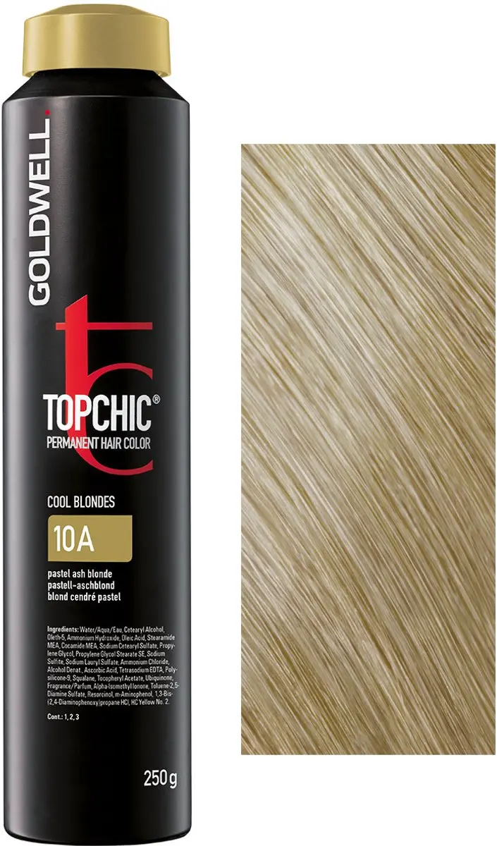 Goldwell Topchic Depot Bus 10-A Pastel Asblond 250ml