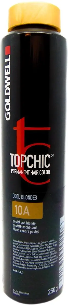 Goldwell Topchic Depot Bus 10-A Pastel Asblond 250ml