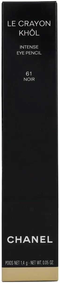 Chanel Le Crayon Khôl Oogpotlood - 1,4g - Zwart - afbeelding 6 van 6