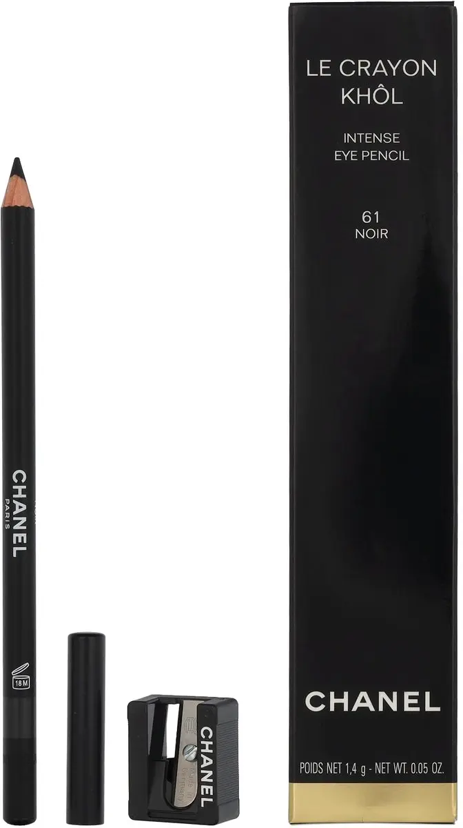 Chanel Le Crayon Khôl Oogpotlood - 1,4g - Zwart