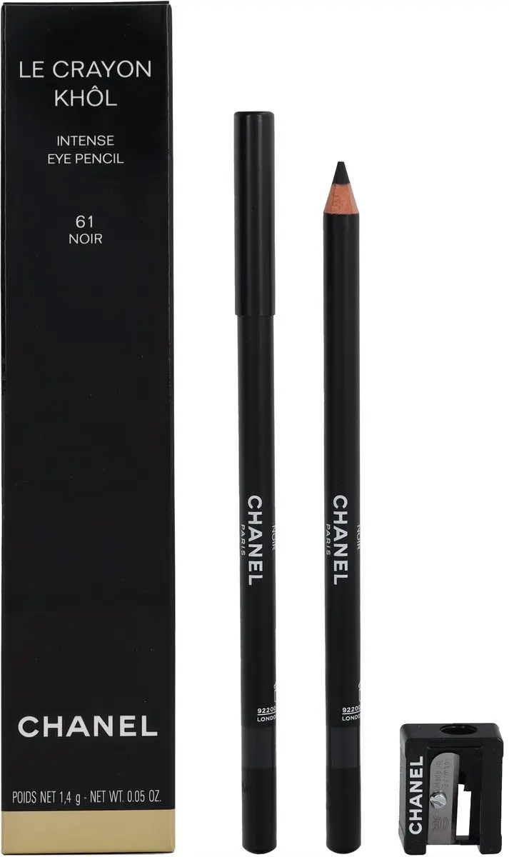 Chanel Le Crayon Khôl Oogpotlood - 1,4g - Zwart