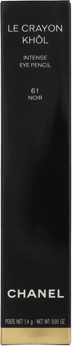 Chanel Le Crayon Khôl Oogpotlood - 1,4g - Zwart
