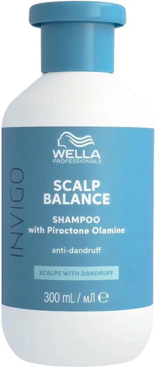 Wella Professionals Invigo Scalp Balance Anti-roos Shampoo 300ml