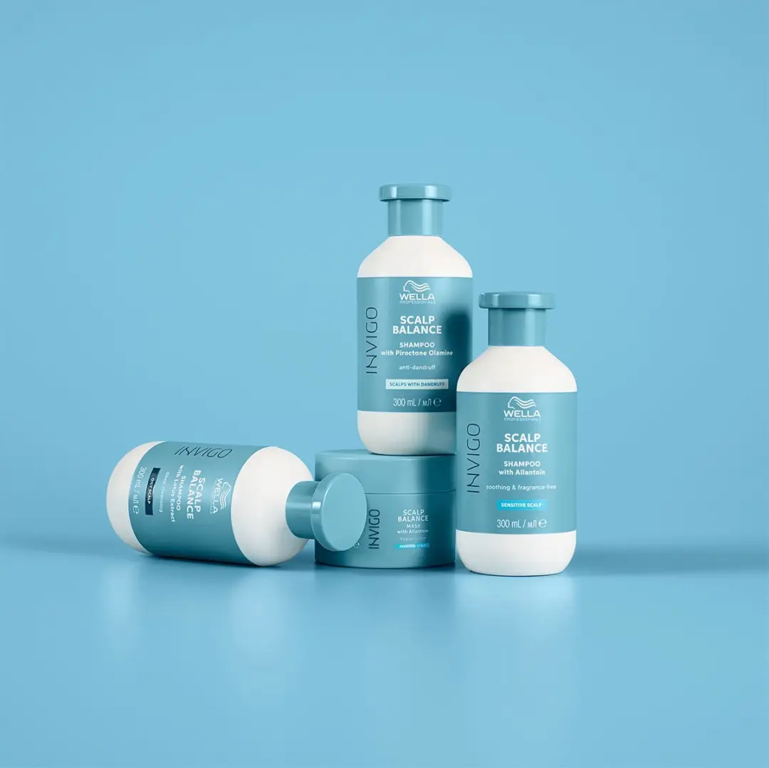 Wella Professionals Invigo Scalp Balance Anti-roos Shampoo 300ml