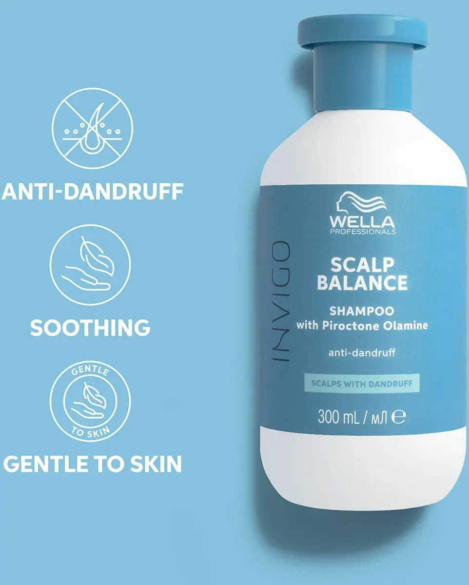 Wella Professionals Invigo Scalp Balance Anti-roos Shampoo 300ml