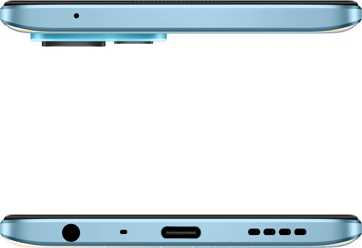 Smartphone Realme 9 Pro 5G Snapdragon 695 Blue 6,6" Black 128 GB 8 GB RAM