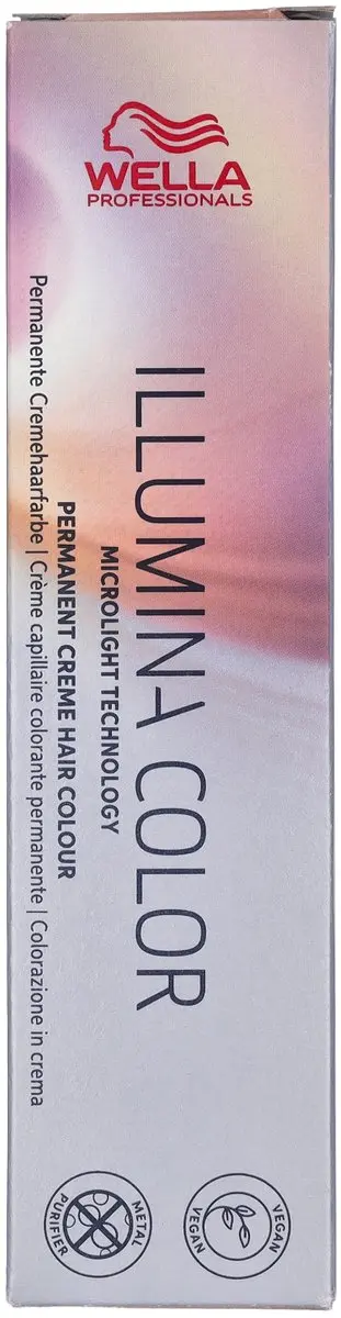 Wella Professionals Illumina Color 7/35 Haarverf 60ml - Zwart