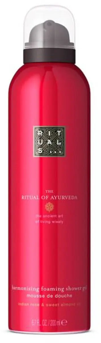 Rituals Doucheschuim Indiase Roos & Zoete Amandelolie 200ml