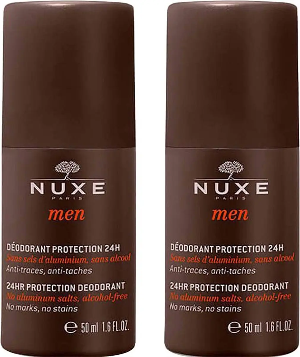 Nuxe Men 24 HR Protection Deo Duo - 2x50ml