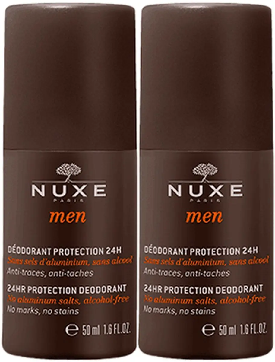 Nuxe Men 24 HR Protection Deo Duo - 2x50ml