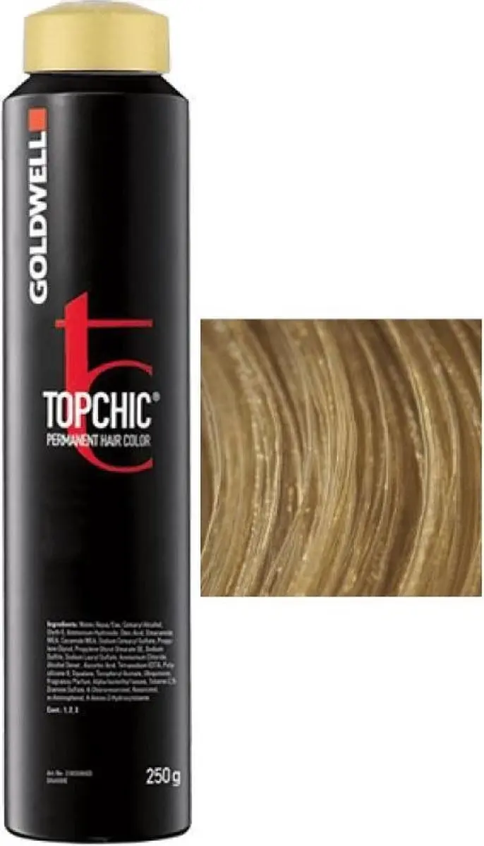 Goldwell Topchic Depot Bus 250ml - 8B Bruin Permanent - afbeelding 6 van 6