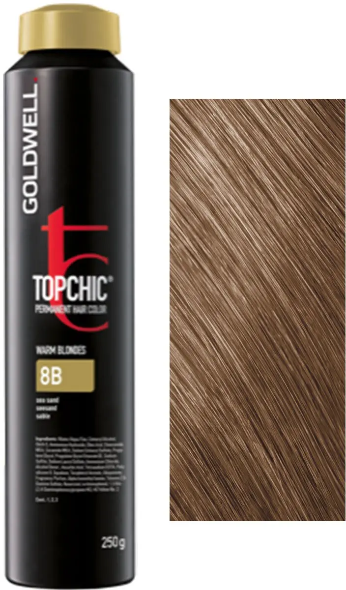 Goldwell Topchic Depot Bus 250ml - 8B Bruin Permanent