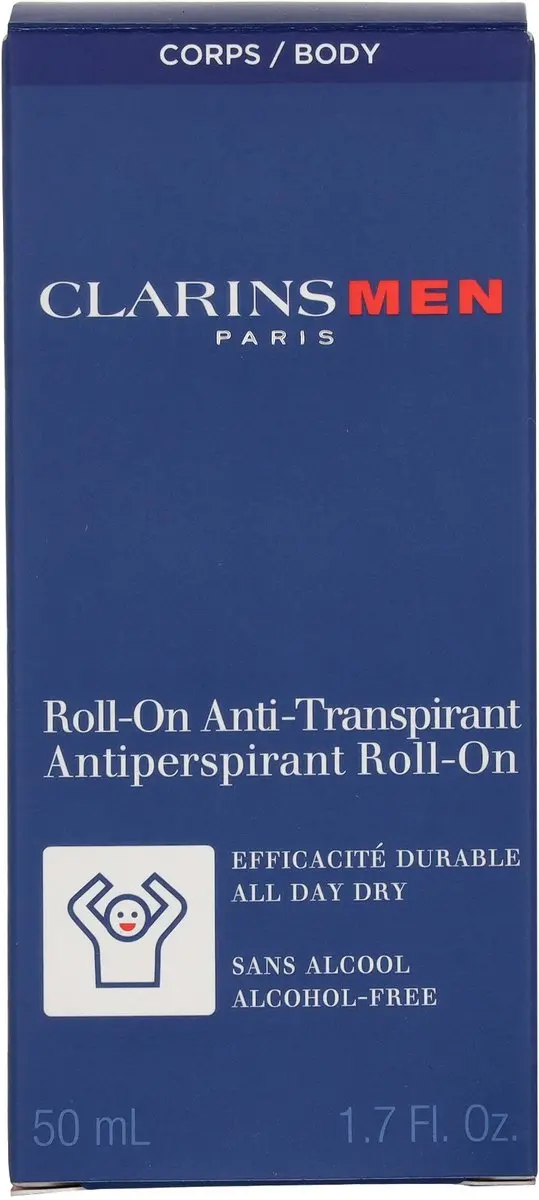 Clarins Antiperspirant Roll-On 50ml