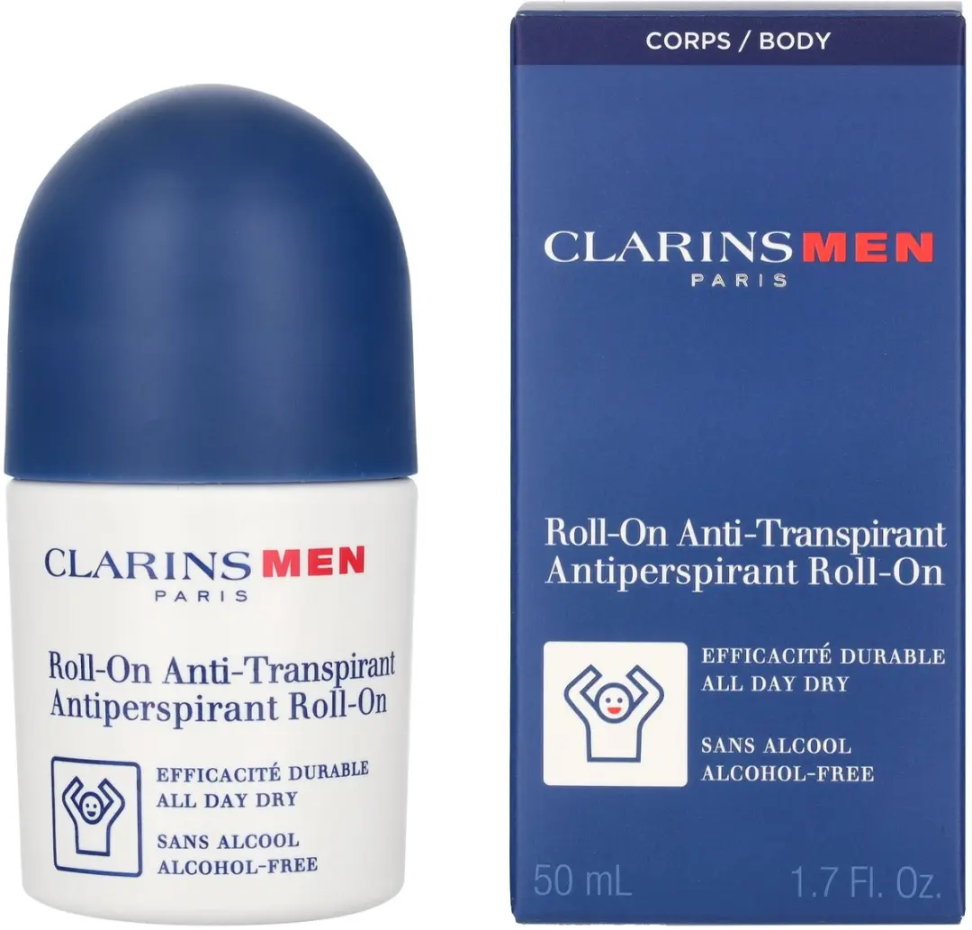 Clarins Antiperspirant Roll-On 50ml - afbeelding 6 van 6