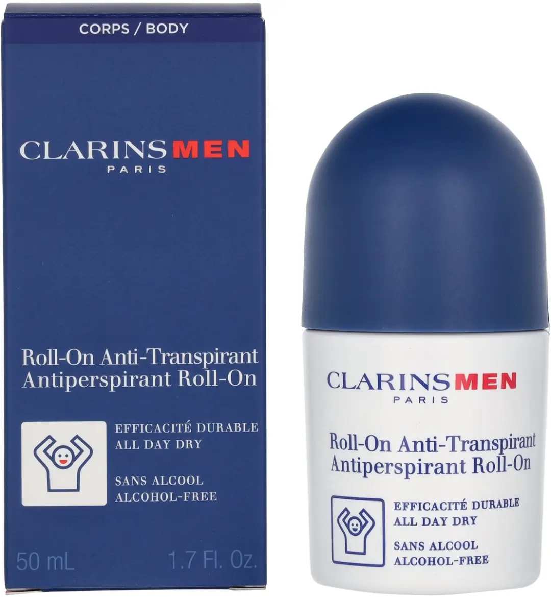 Clarins Antiperspirant Roll-On 50ml