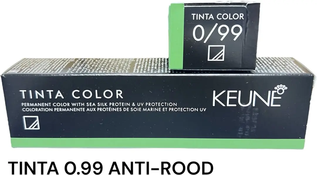 Keune Tinta 0.99 Anti-Rood Permanent Haarkleuring
