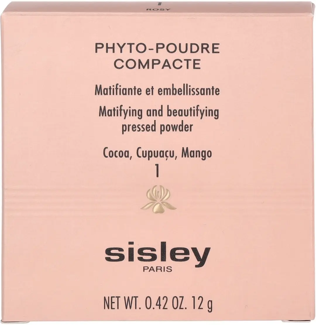Sisley Phyto-Poudre Compacte N°1 Rosy - 12g