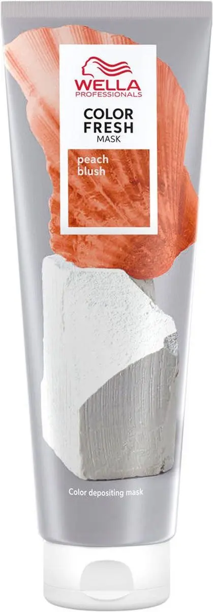 Wella Professionals Color Fresh Mask Natural Peach Blush 150ml