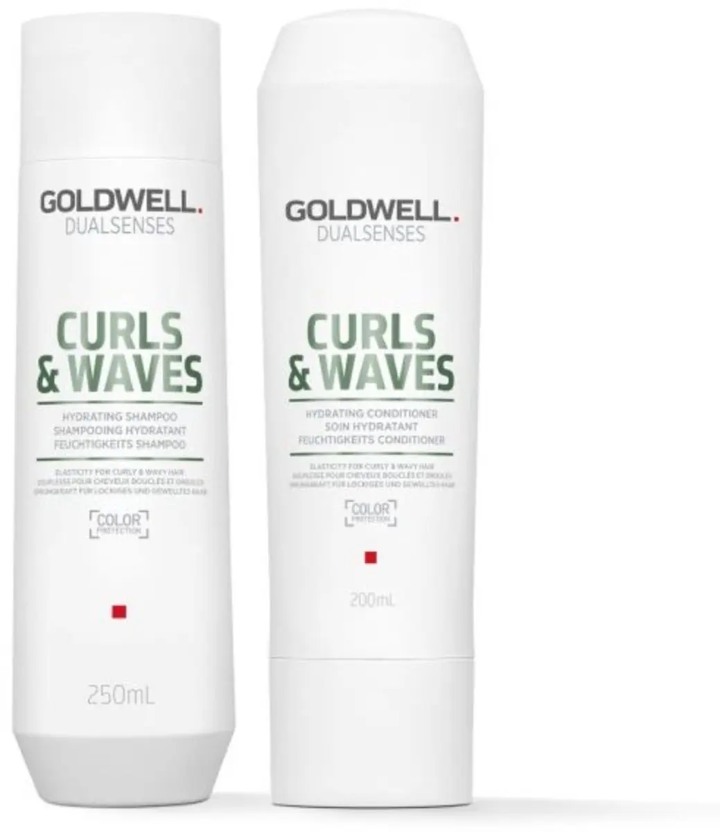 Goldwell Dualsenses Curls & Waves Hydraterend Set - Conditioner & Shampoo 450ml