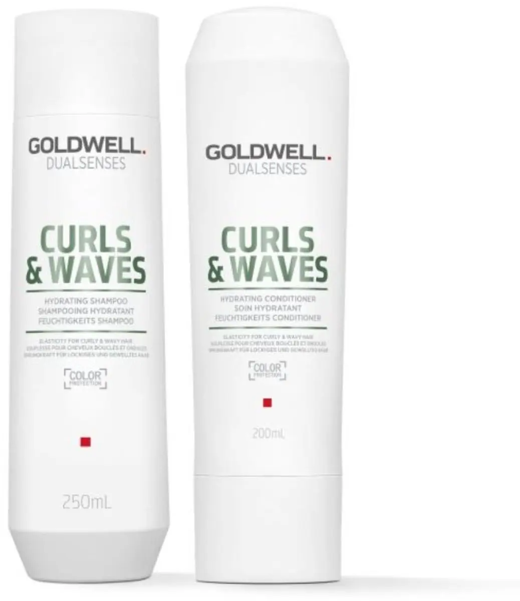 Goldwell Dualsenses Curls & Waves Hydraterend Set - Conditioner & Shampoo 450ml
