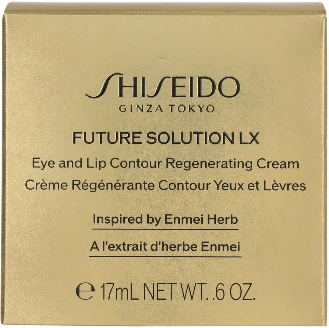 Shiseido Future Solution LX Oog & Lipcrème 17ml
