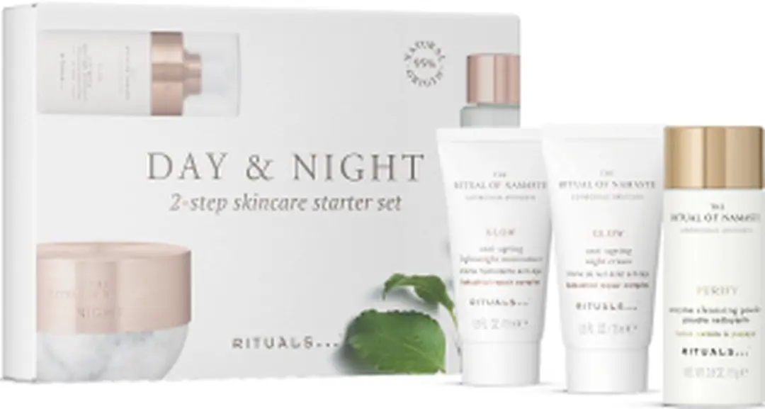 Rituals of Namaste Gezichtverzorging Set - Dag & Nacht - 3 Stuks