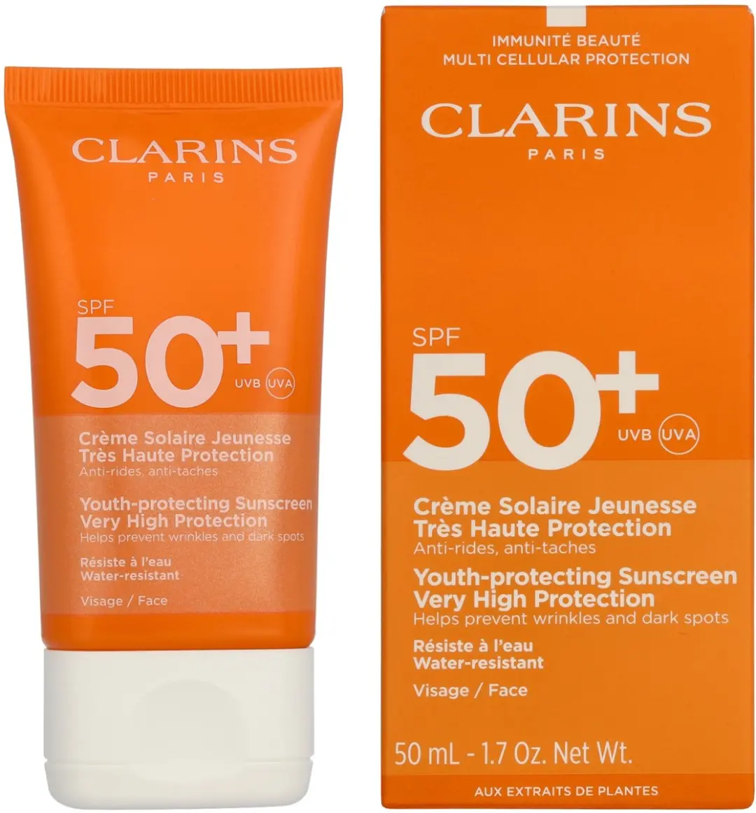 Clarins Sun Care Zonnecrème SPF 50+ 50ml