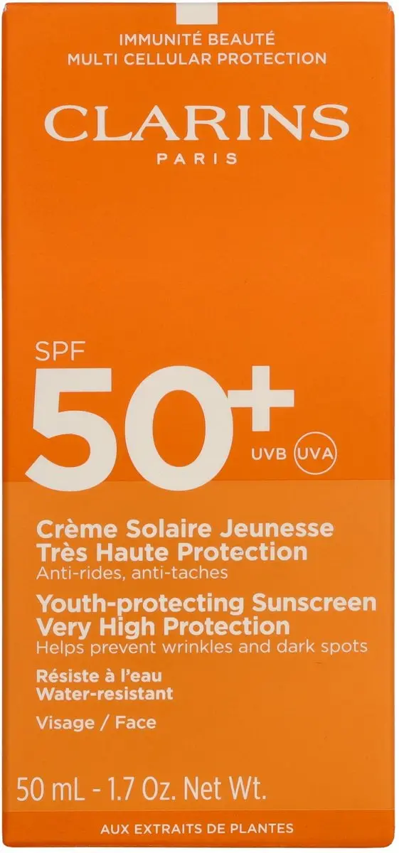Clarins Sun Care Zonnecrème SPF 50+ 50ml