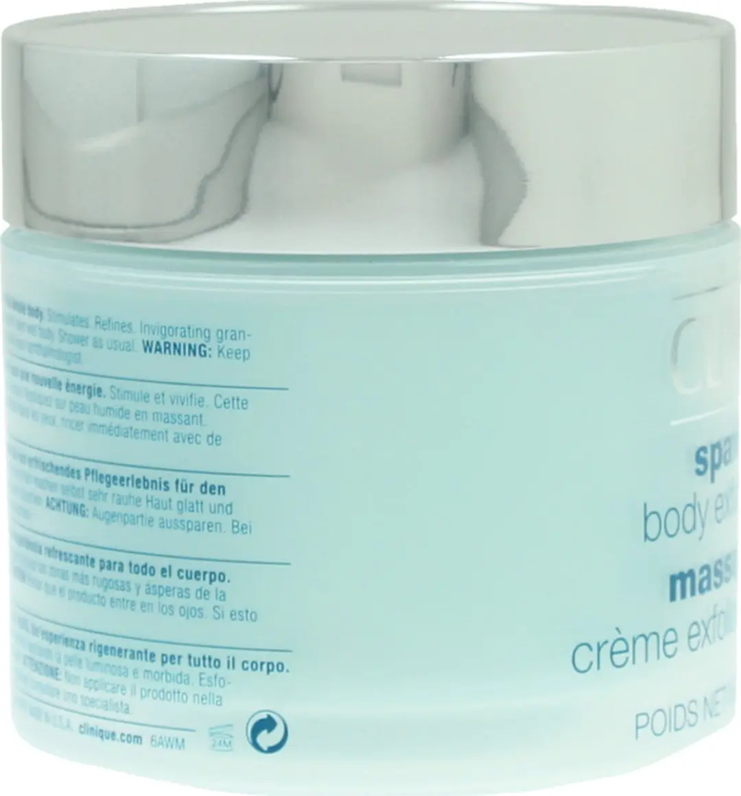 Clinique Sparkle Skin Body Peeling 250ml