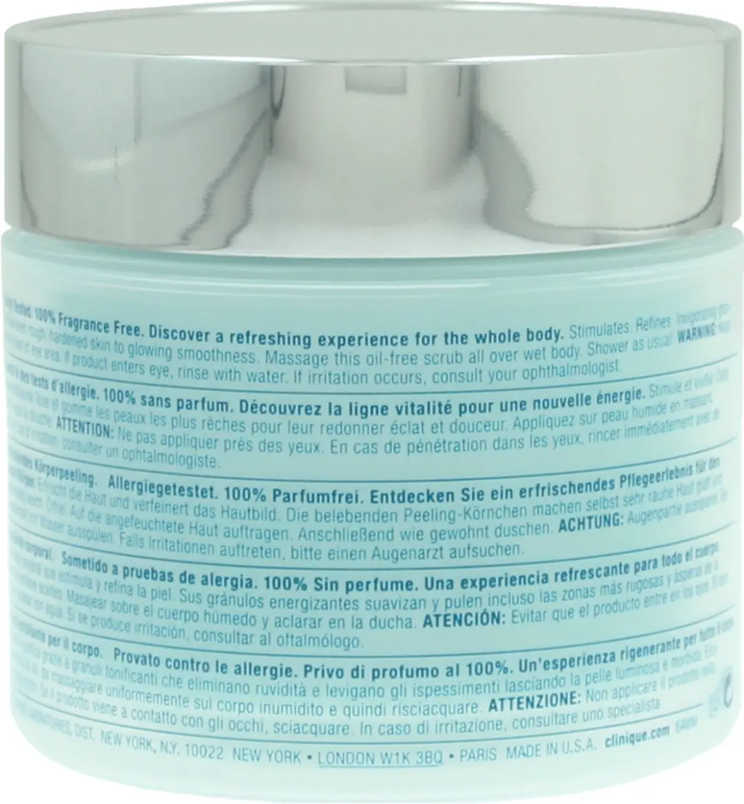 Clinique Sparkle Skin Body Peeling 250ml