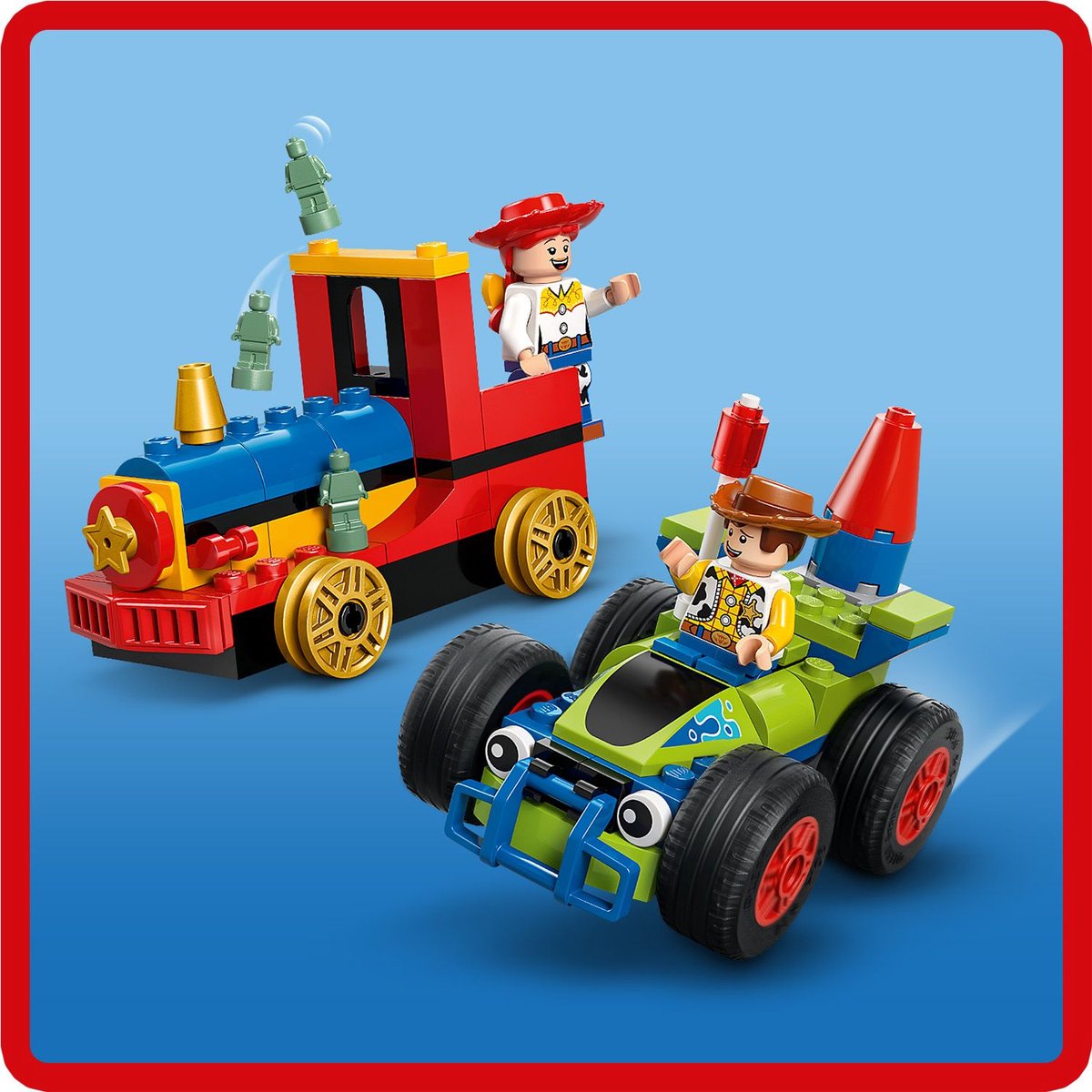 LEGO Disney en Pixar's Toy Story Feesttrein en RC Auto Set - 43264