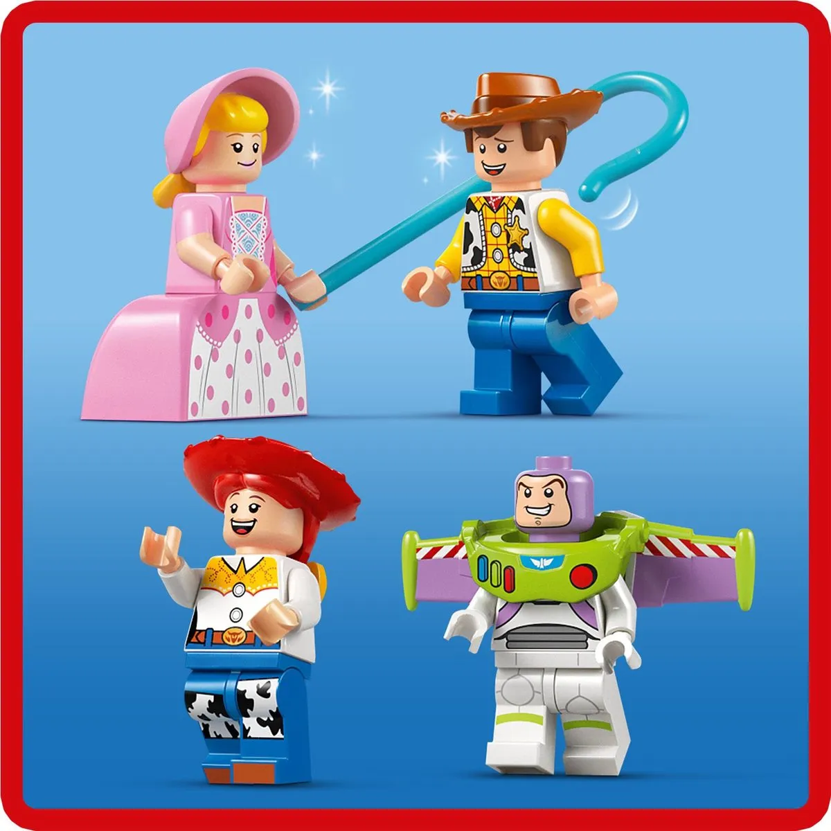 LEGO Disney Pixar Toy Story Feesttrein & RC Auto Set 43264 - Multicolor
