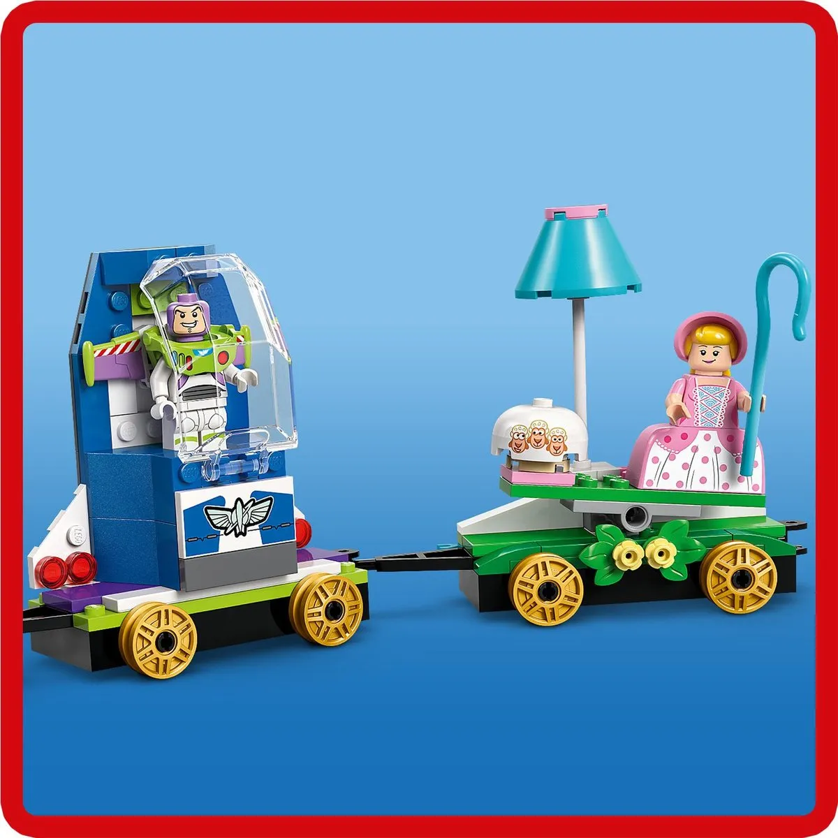 LEGO Disney Pixar Toy Story Feesttrein & RC Auto Set 43264 - Multicolor - afbeelding 6 van 6