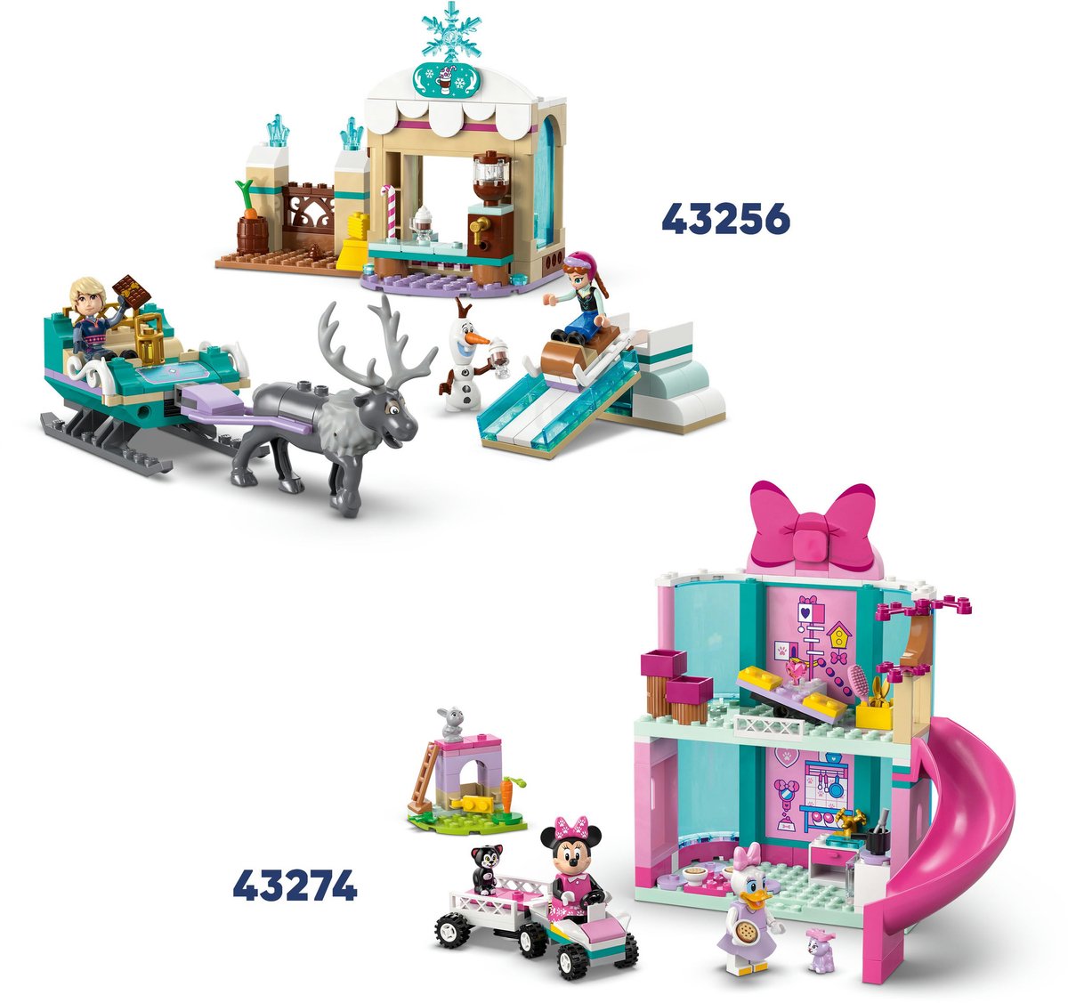 LEGO Disney en Pixar's Toy Story Feesttrein en RC Auto Set - 43264