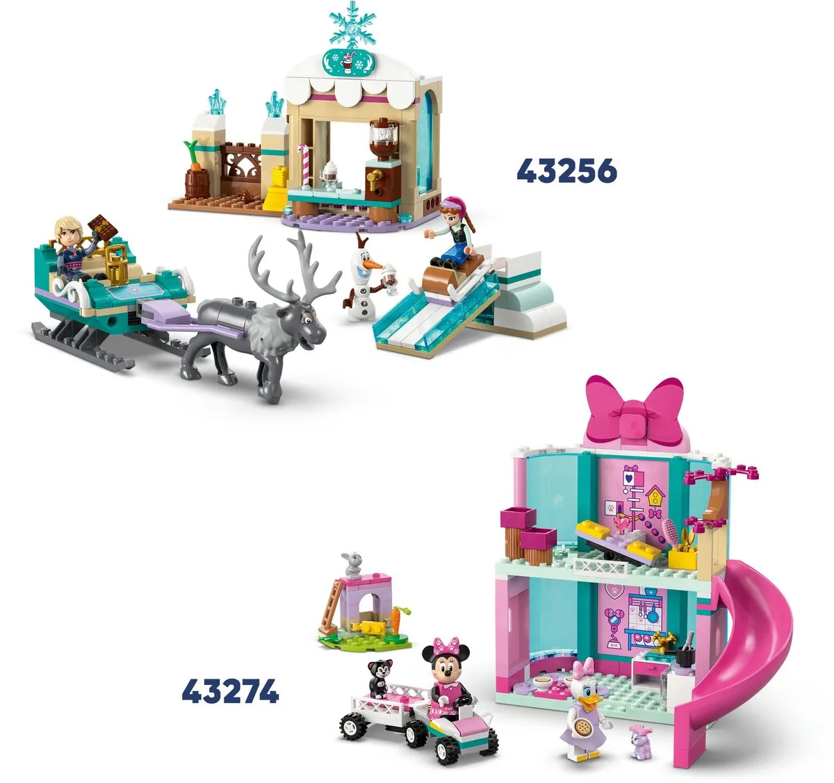 LEGO Disney Pixar Toy Story Feesttrein & RC Auto Set 43264 - Multicolor