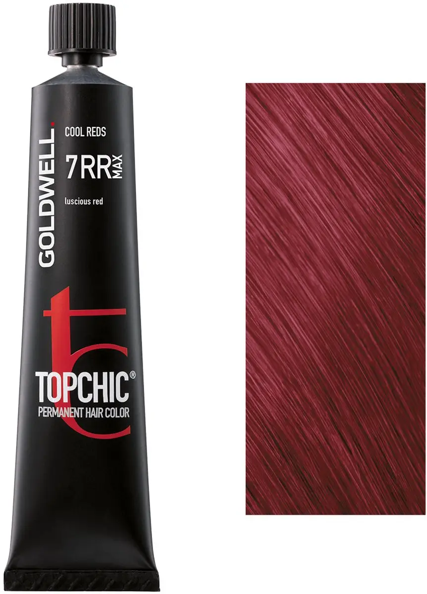 Goldwell Topchic Tube 60ml - 7RR Bruin Permanent