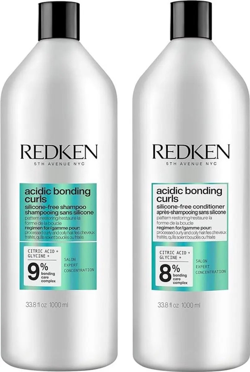 Redken Acidic Bonding Curls Shampoo & Conditioner 1000ml