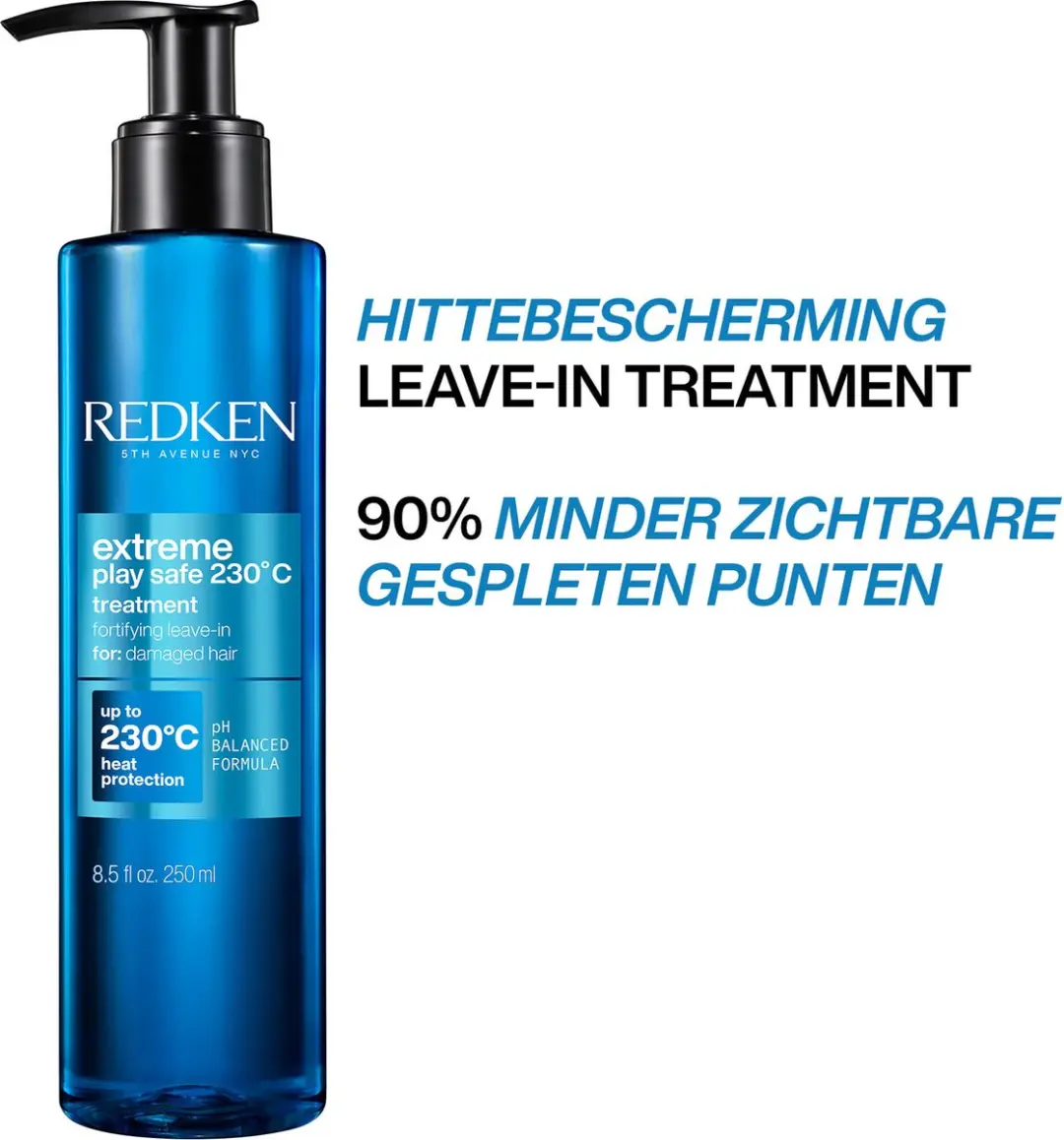 Redken Extreme Play Safe Leave-in Hittebescherming 250ml