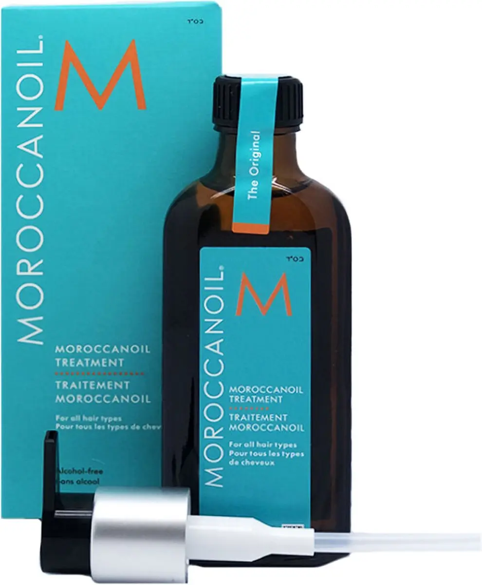 Moroccanoil Treatment Haarolie 100ml - afbeelding 6 van 6