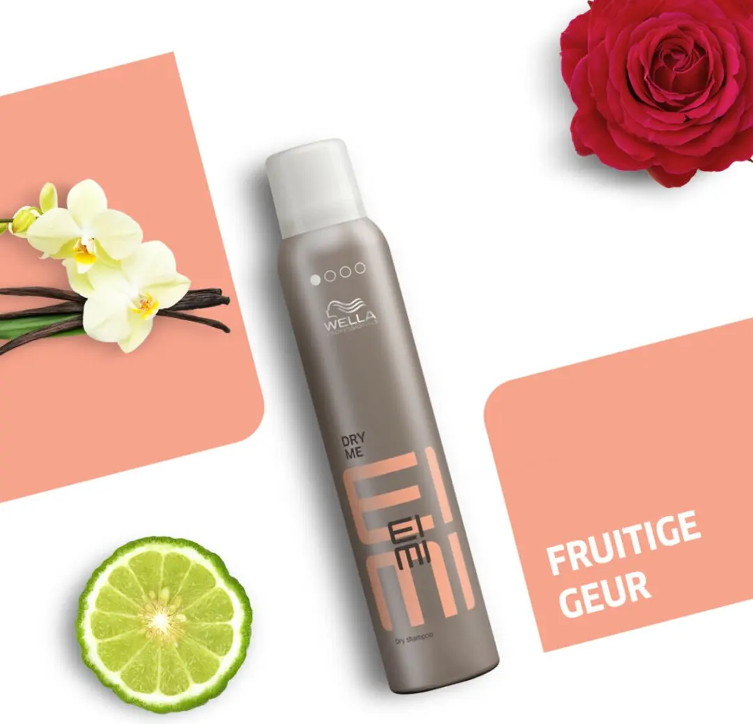 Wella Professionals EIMI Volume Dry Me Droogshampoo 180ml - 3 Stuks