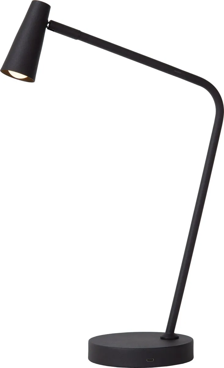 Lucide Stirling Oplaadbare Bureaulamp 3W
