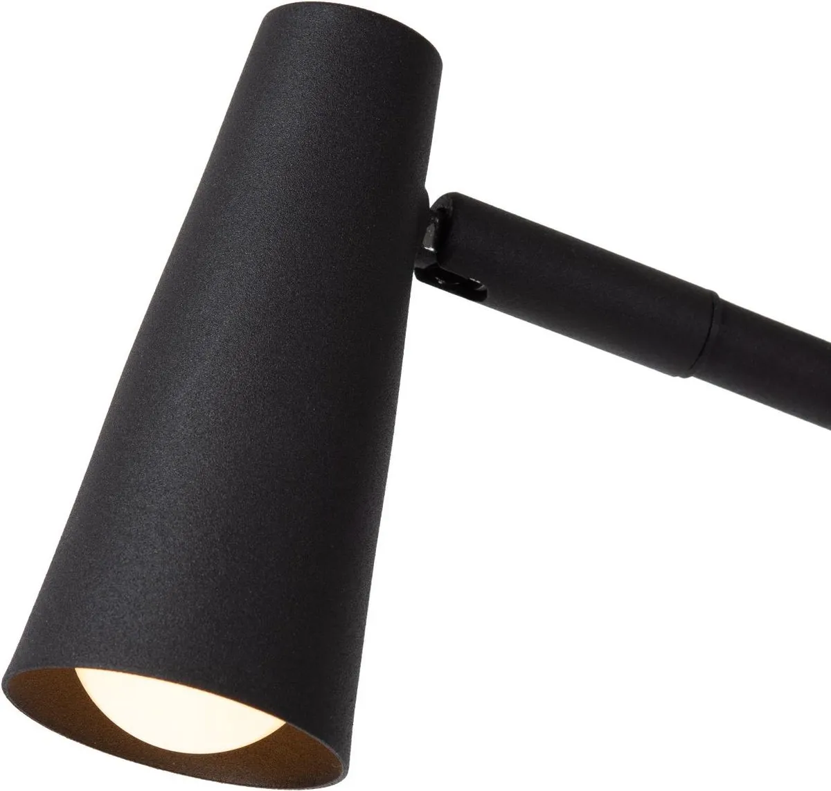 Lucide Stirling Oplaadbare Bureaulamp 3W - Zwart