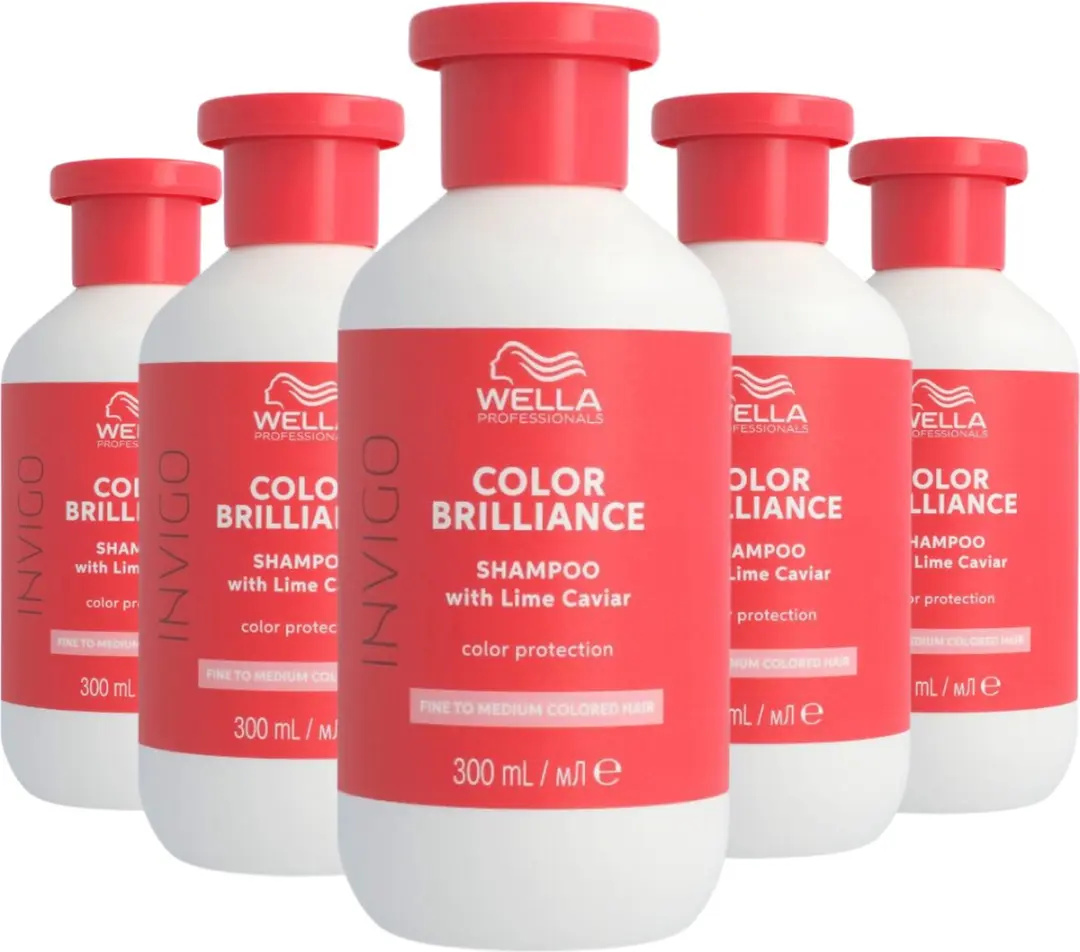 Wella Professionals Invigo Color Brilliance Shampoo 300ml
